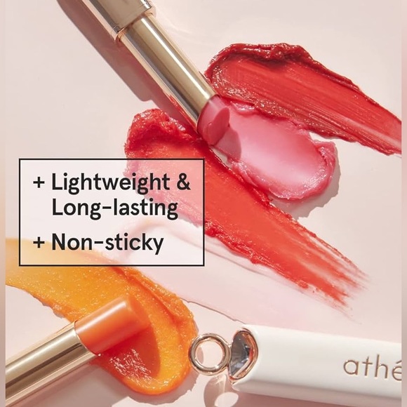 ATHÉ Authentic Lip Balm 11 LOW-KEY, Vegan Vital Glow Moisturizing Lip Balm - Picture 4 of 8